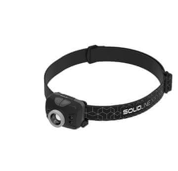 SOLID Solid 502205 Crna LED naglavna svjetiljka