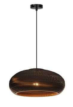 Light NON PENDANT LIGHT PAPER E27 smeđa/crna visilica