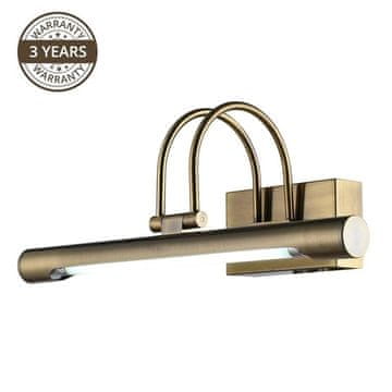 slomart Zidna lampa DOMOLETTINORTE 8W LED