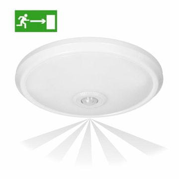 Orno ORNO ZONDA LED plafonijera 12W, bijela, sa senzorom pokreta