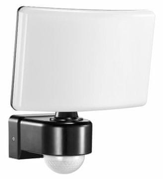 Orno ORNO TOS LED reflektor 30W, crni, 4000K, IP65, s detekcijom pokreta