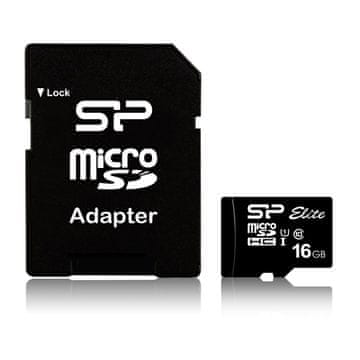 Silicon Power Silicon Power Elite 16 GB MicroSDHC Class 10 UHS-I memorijska kartica