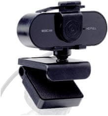 Midland W199 Full HD Webcam, crna