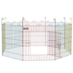 Homestar Otroška ograja Ø156x60V cm večbarvna