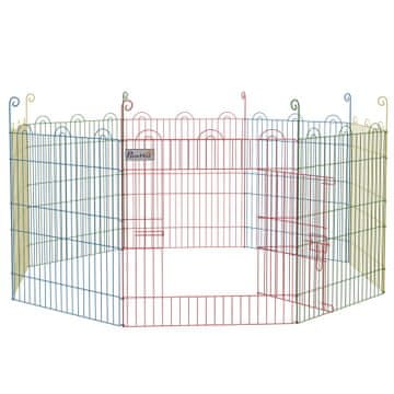 Homestar Otroška ograja Ø156x60V cm večbarvna