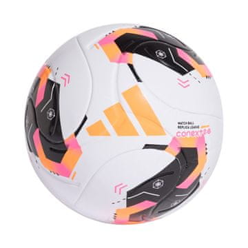slomart Nogometna lopta adidas Conext 26 League bijelo-crno-narančasta KE5865 5