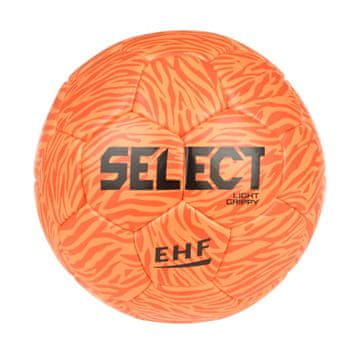 slomart Rukometna lopta Select HB Light Grippy v26, narančasta, službena EHF