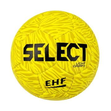 slomart Rukometna lopta Select HB Light Grippy v26, žuta, službena EHF