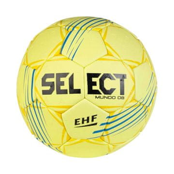 slomart Rukometna lopta Select Mundo v24 Mini EHF, žuta