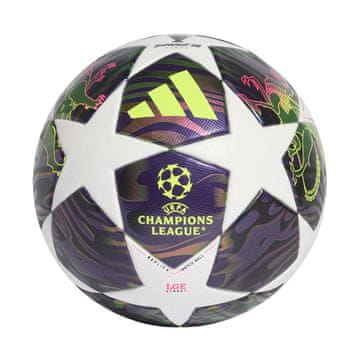 slomart Nogometna lopta adidas UCL 25/26 Street Ball, bijelo-ljubičasta