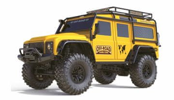 slomart Amewi 22589 RC terenski avto na električni pogon 1:10, RTR