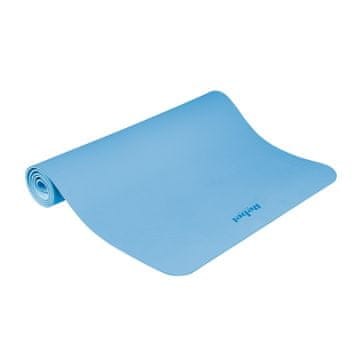 slomart Rebel Active podloga za vježbanje, joga/pilates, TPE, 200x90cm, 1cm, plava