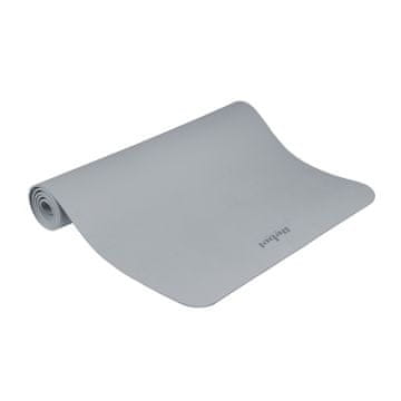 slomart Rebel Active podloga za vježbanje, 200x90cm, 1cm, TPE, siva
