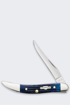 Case Case Cutlery Rogers Mini Trapper SS Blue Bone žepni nož