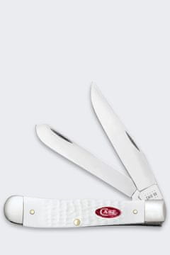 Case Case SparXX Trapper SS White žepni nož, nerjaveče jeklo, bel