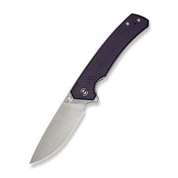 Civivi CIVIVI Merit nož, 14C28N jeklo, vijoličen Micarta ročaj