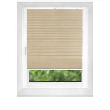 slomart Plise zavesa PEARL TERMO 70x210, bež