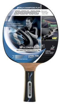 Donic Donic Schildkröt WALDNER 700 reketa za stolni tenis, višebojna