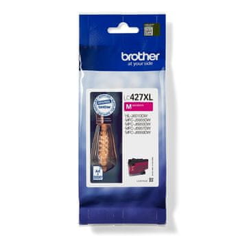 BROTHER Brother LC-427XLM črnilo, magenta, original, XL izkoristek