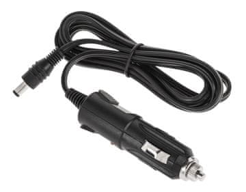 Cabletech CABLETECH DC 2.1/5.5 konektor za upaljač za automobil, 1,5 m