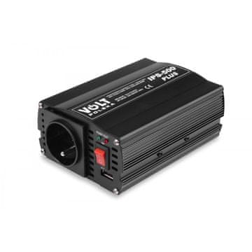 Volt VOLT POLSKA IPS-500 PLUS 12V / 230V 350/500 W Pretvarač