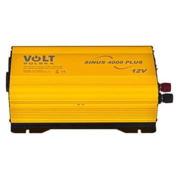 Volt Volt Polska Sinus 4000 Plus pretvornik 4000W 12V