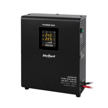 slomart Rebel POWER-500 napajalnik z varnim napajanjem 12V 230V 500VA/300W