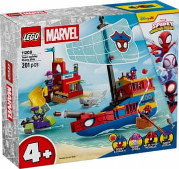 slomart LEGO 11208 Spidey in Njegovi Neverjetni Prijatelji, gusarska ladja