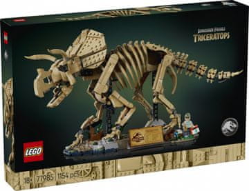 Jurassic World LEGO Jurassic World 77985 Skelet Triceratopsa, 1154 kosov