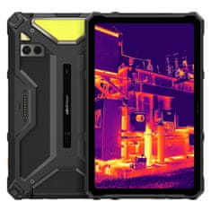 Armor ULEFONE Armor Pad 4 Ultra Thermal tablica, 5G, 10.36" (8/256GB), termovizija, črna