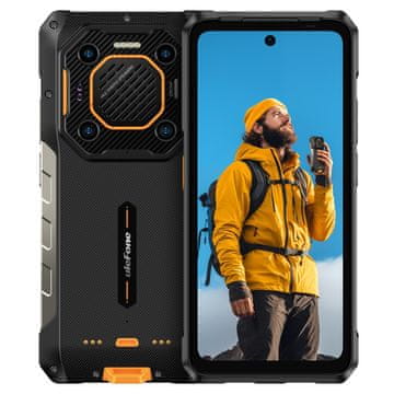 Armor ULEFONE Armor 26 Ultra pametni telefon 5G 12/512GB, črn