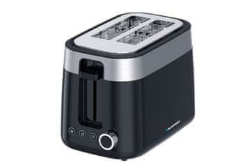 slomart Blaupunkt TSP412 toaster 870W, srebrna/črna