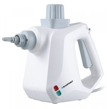 slomart Blaupunkt STC401 parni čistilnik, 1500W, 1.5L, bela/modra