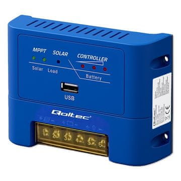 slomart Qoltec MPPT 15A Solarni regulator polnjenja 12V/24V LiFePO4