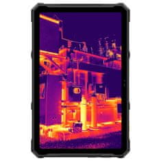 Armor ULEFONE Armor Pad 4 Ultra Thermal tablica, 5G, 10.36" (8/256GB), termovizija, črna