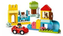 slomart LEGO Duplo 10914 Škatla z osnovnimi kockami Deluxe, 71 delov