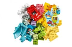 slomart LEGO Duplo 10914 Škatla z osnovnimi kockami Deluxe, 71 delov
