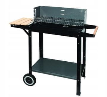 Master MASTER GRILL MG909 - Pravokutni roštilj na ugljen