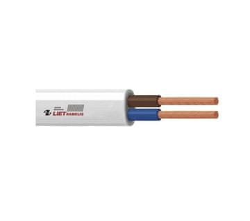 slomart CABLE H05VVH2-F 2X1 BIJELI KABEL, 50M