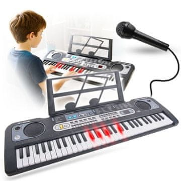 slomart MQ 6119L Tipkovnica, Elektronička, Edukacijska, Prijenosna