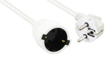 slomart Helos Kabel za Napajanje Bijeli 25m