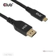 Club 3D CLUB3D CAC-1563 adapter kabel USB Type-C na DisplayPort, 2 m