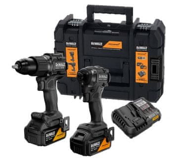 McLaren DEWALT 18V XR McLaren DCD86 + DCF86 komplet orodja 2x5.0Ah