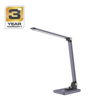 slomart Stolna svjetiljka MULTI LED BL1268-C metalno siva