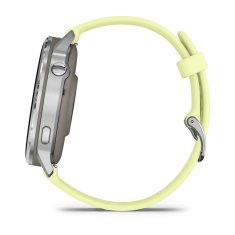slomart Garmin Venu 010-03014-02 Pametna ura 3,56 cm (1.4") AMOLED, 45 mm, Srebrna
