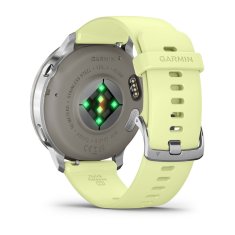 slomart Garmin Venu 010-03014-02 Pametna ura 3,56 cm (1.4") AMOLED, 45 mm, Srebrna