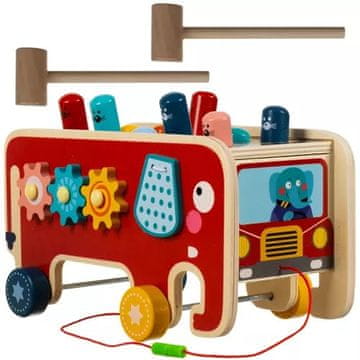 Northix Lesen slon - kladivo Kruzzel 20349
