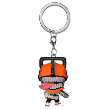 Northix Chainsaw Man Pocket POP obesek za ključe - zbirateljska figura