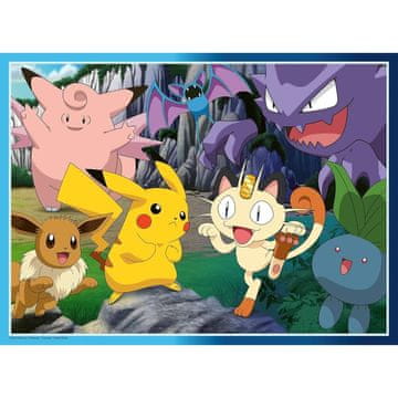 Northix Pokemon XXL 300 delna sestavljanka za otroke in odrasle