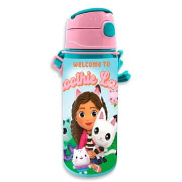 Northix Posoda 600 ml, aluminij, lahka, trpežna oblika